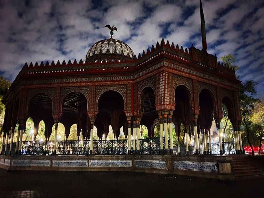 Kiosco Morisco 111 años de historia en Santa María la Ribera Portada