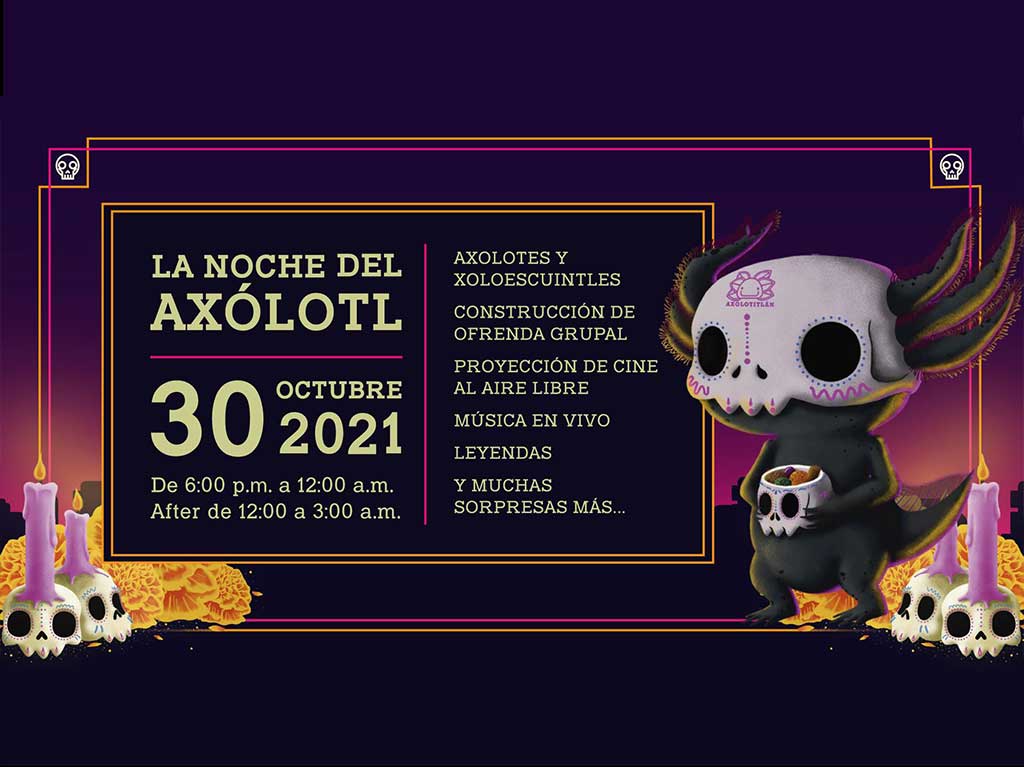 La noche de Axolote 3ra edición