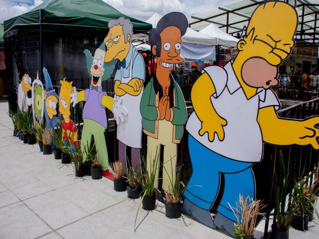 El festival de la casita del terror de Los Simpson regresa a la CDMX