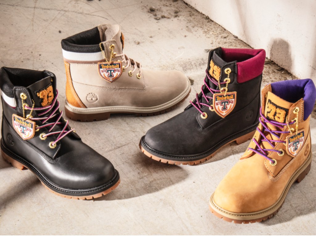 Llegó Letterman, la nueva colección de Timberland inspirado en las universidades