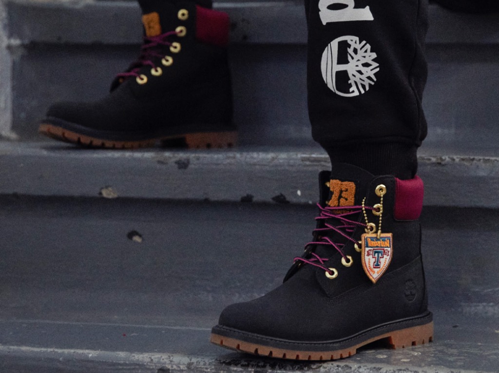 Llegó Letterman, la nueva colección de Timberland inspirado en las universidades 0