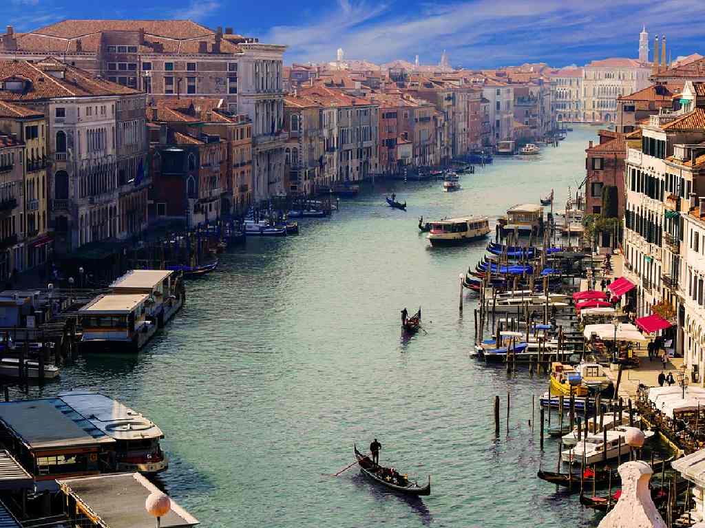 lugares a los que debes viajar antes de los 30 Venecia