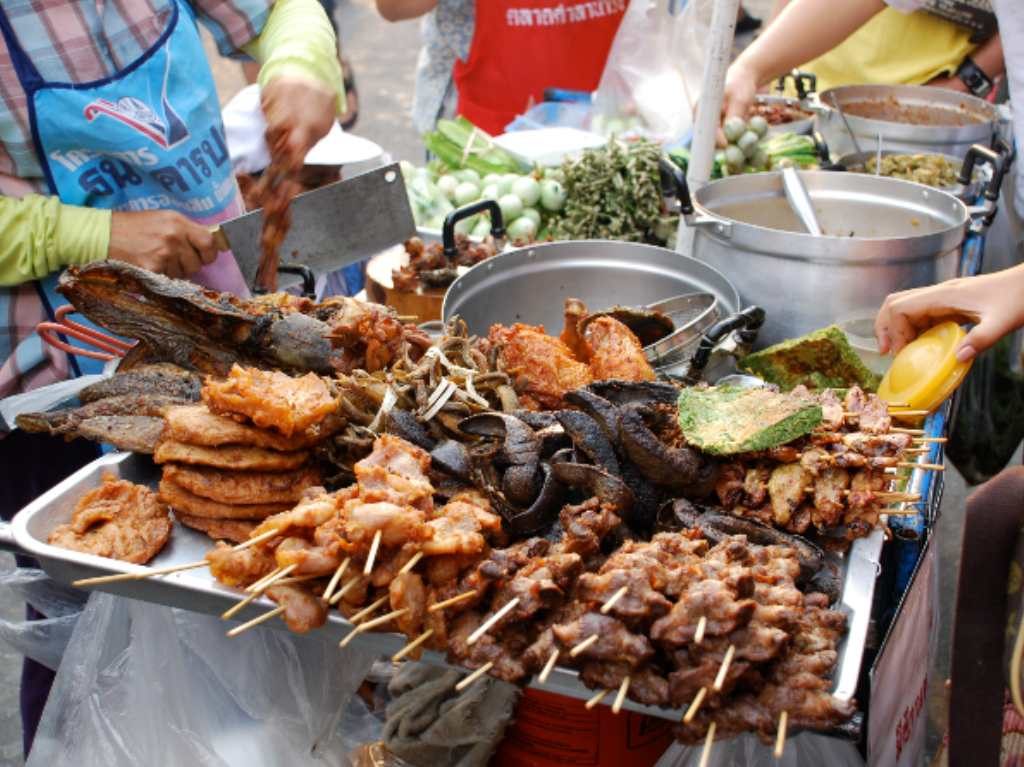 Mapa de comida callejera en CDMX