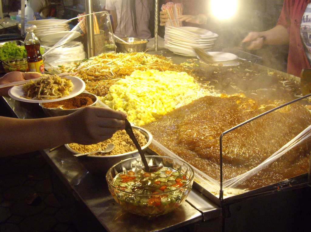 Mapa de comida callejera en CDMX tacos