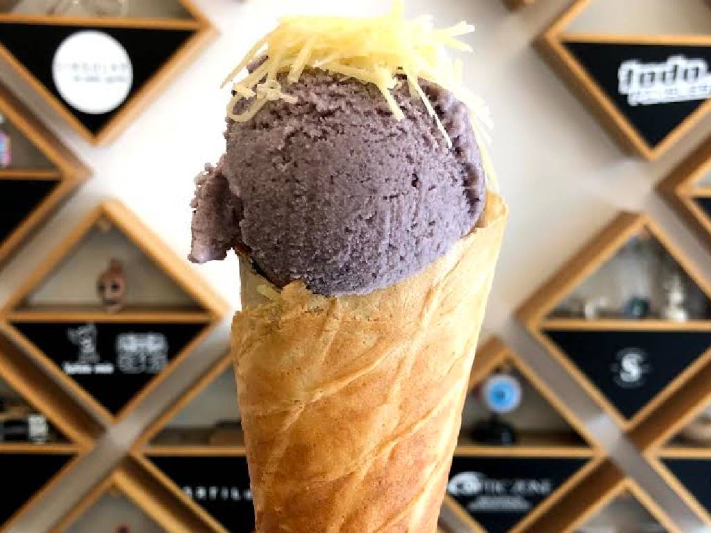 marquesitas con helado en CDMX chocolate