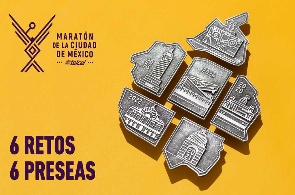 Llega el Maratón y Medio Maratón de la Ciudad de México 2021 2