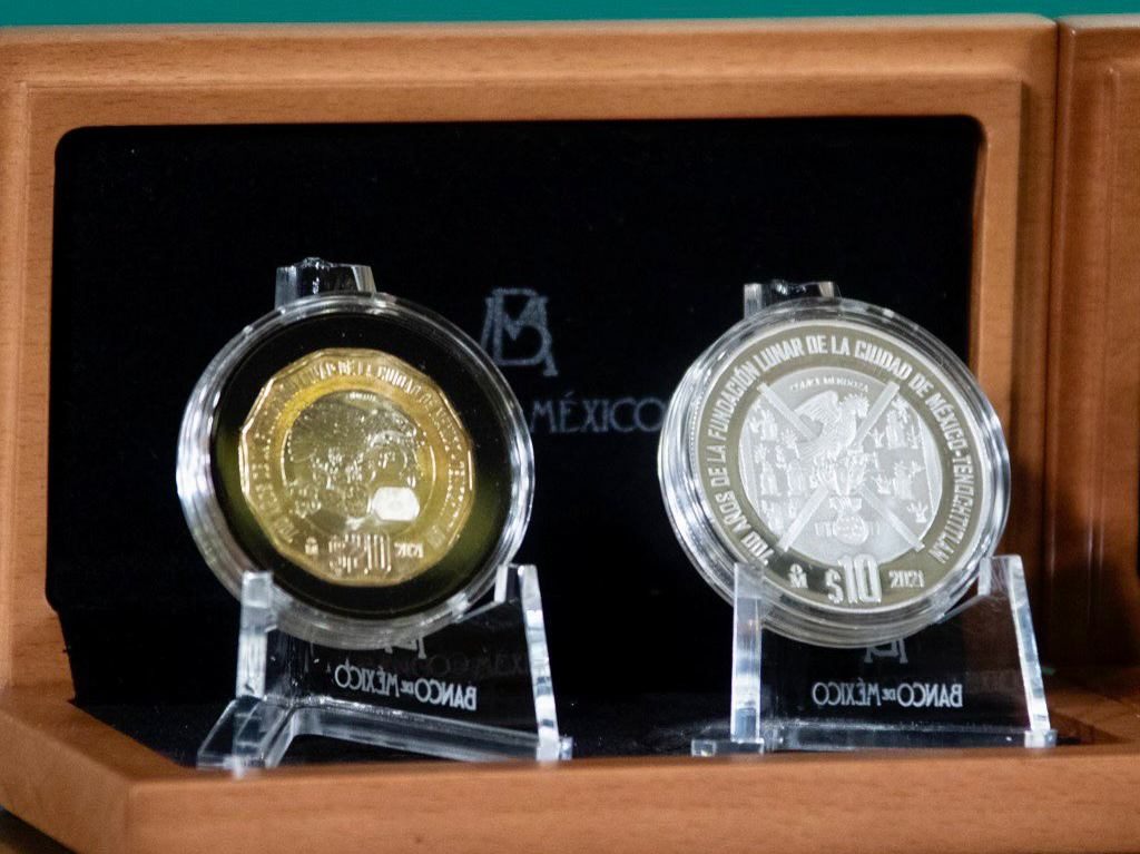 monedas conmemorativas presentación