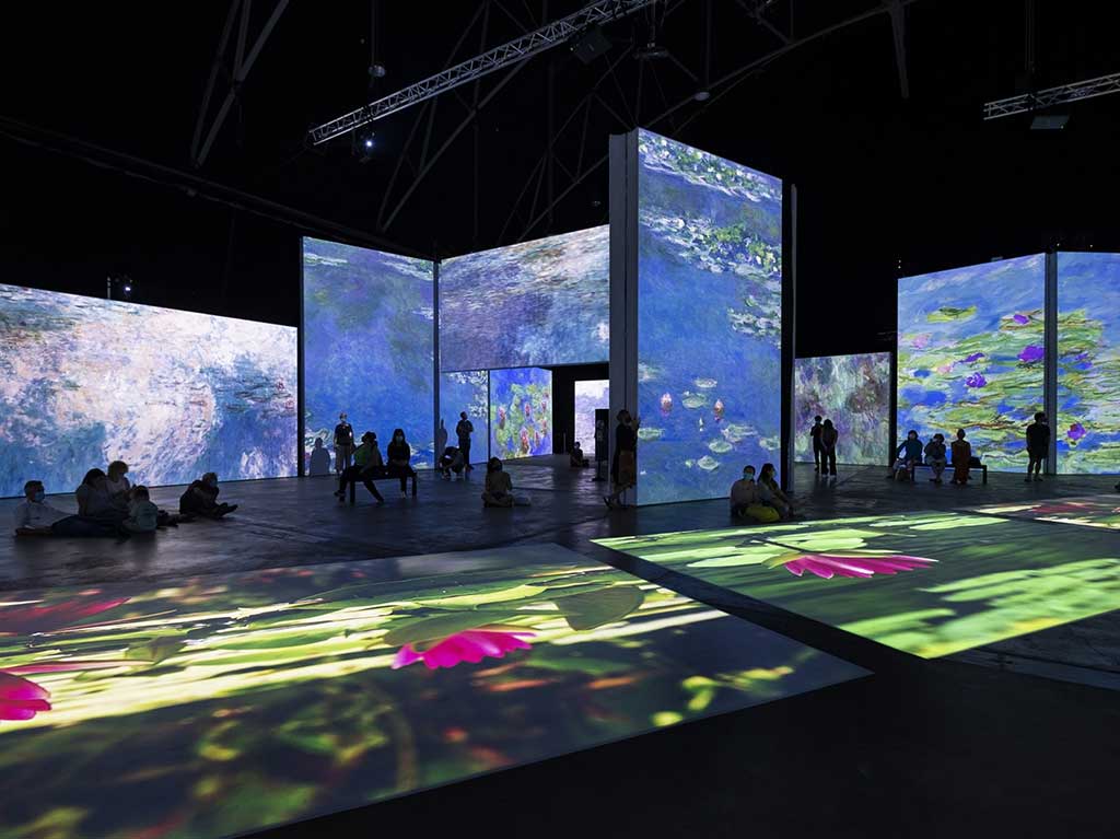 “Monet & Friends” es la nueva exposición inmersiva en Reforma