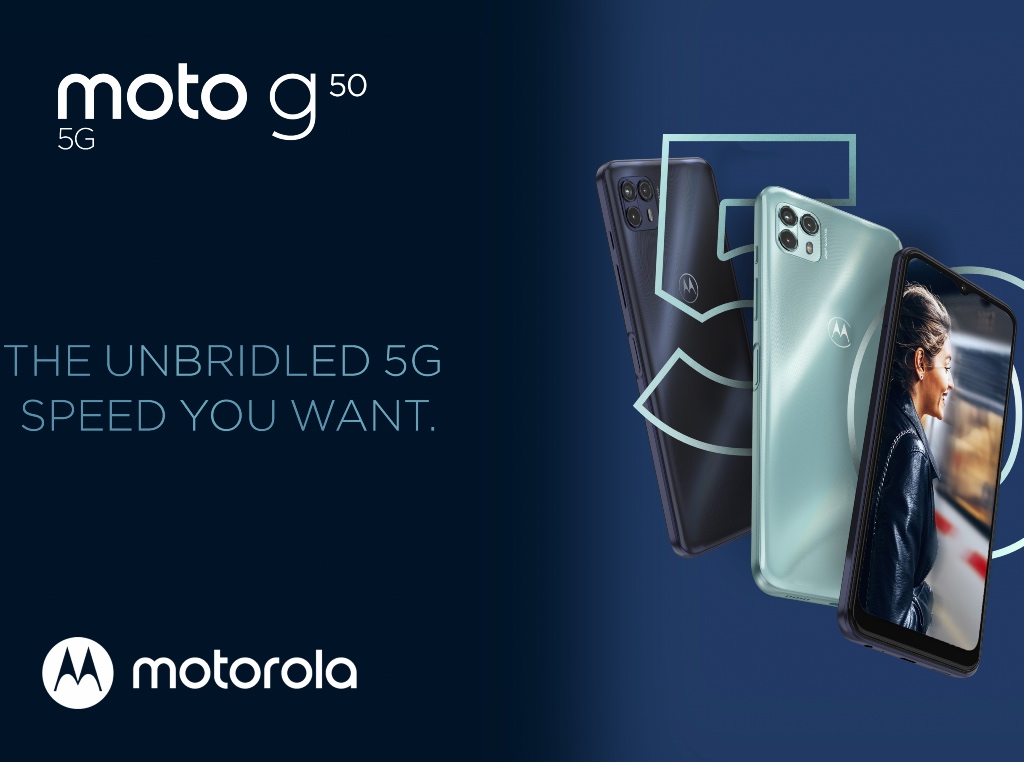 Telcel ya tiene disponible el nuevo Moto g50 5G en México 0
