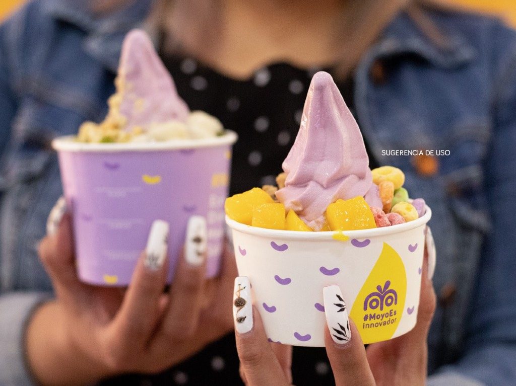 Moyo presenta nuevos sabores de helados inspirados en la Pantera Rosa