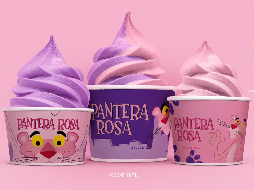 Moyo presenta nuevos sabores de helados inspirados en la Pantera Rosa 0