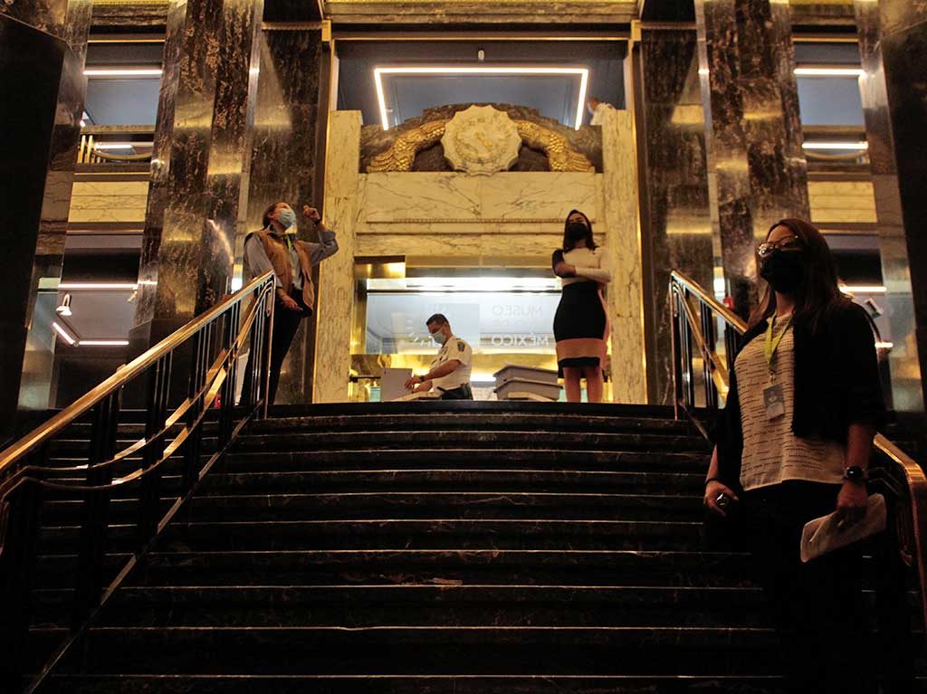 Museo Interactivo del Banco de México ¡Entra a la bóveda central!