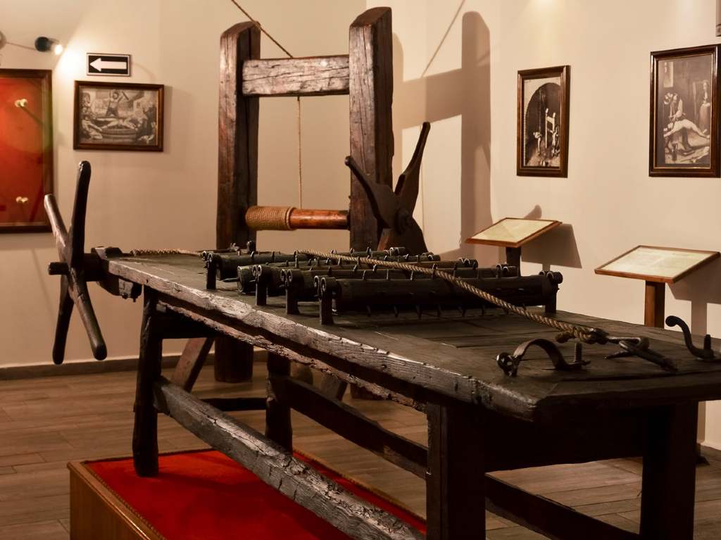 Museos extraños en la CDMX Museo de la Tortura