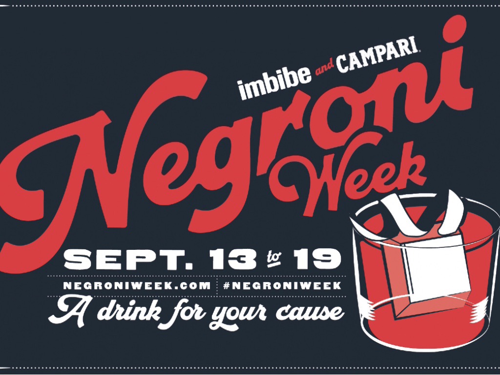 ¡Ya esta aquí Negroni Week 2021! 0