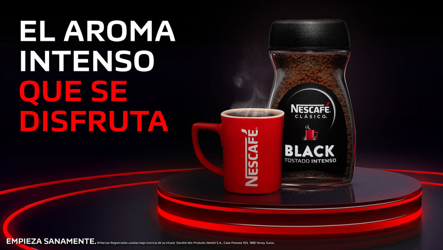 NESCAFÉ® apuesta por un sabor más intenso que impulsará tus sentidos