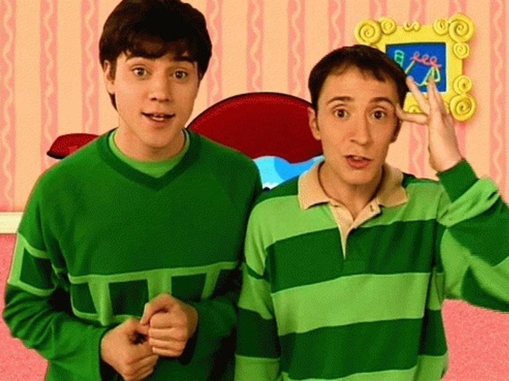 Nickelodeon presenta otro especial de Las Pistas de Blue con Steve