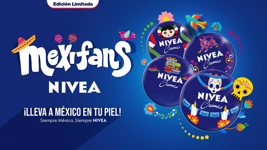 Celebra nuestras tradiciones y lleva a México en la piel con NIVEA Creme