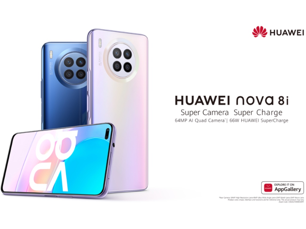 Nuevo Huawei Nova 8i: el smartphone para vivir momentos al máximo