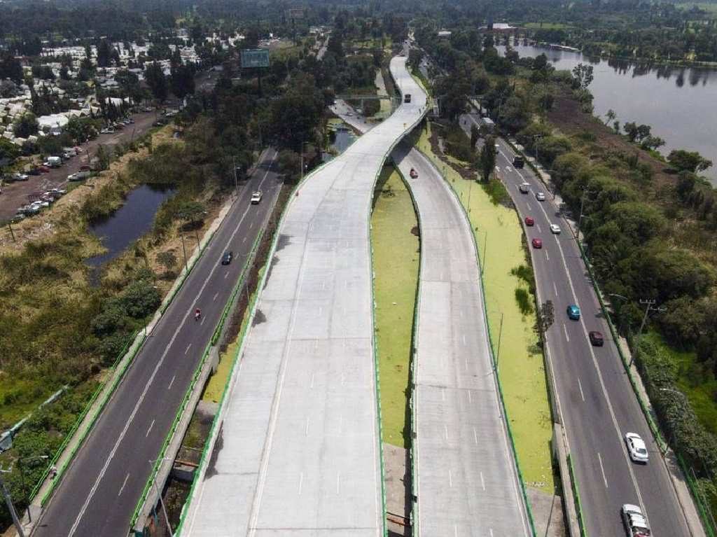 Nuevo puente vehicular en Periférico