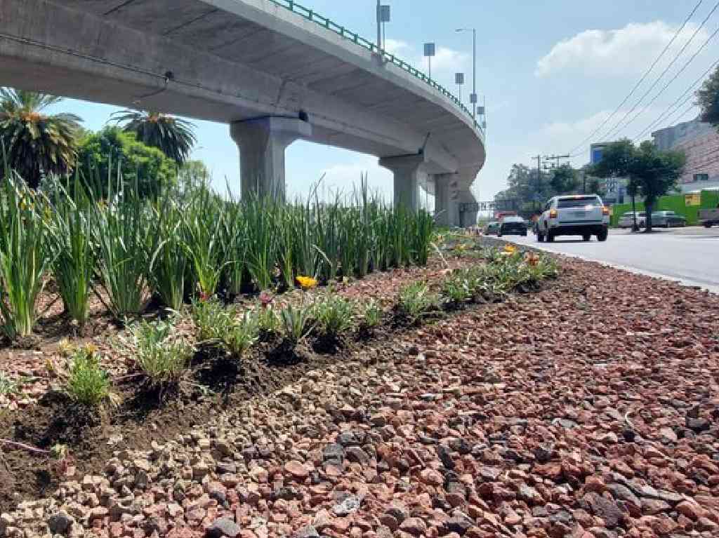 Nuevo puente vehicular en Periférico CDMX