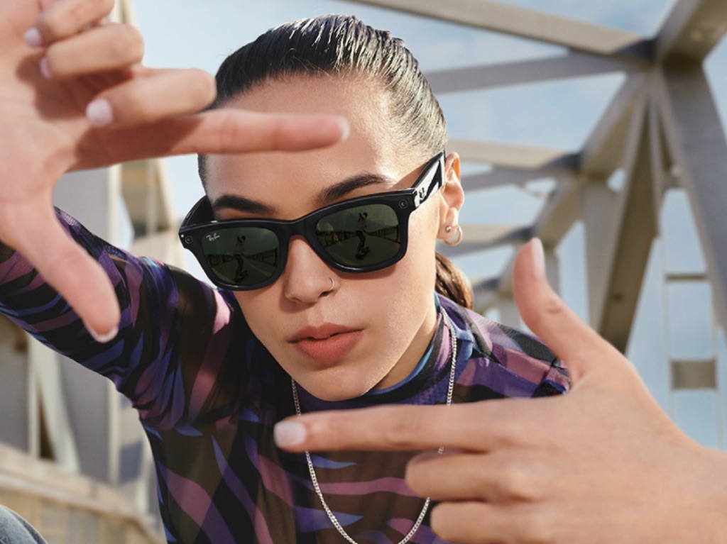 Ray-Ban Stories: las nuevas gafas futuristas de Ray-Ban y Facebook