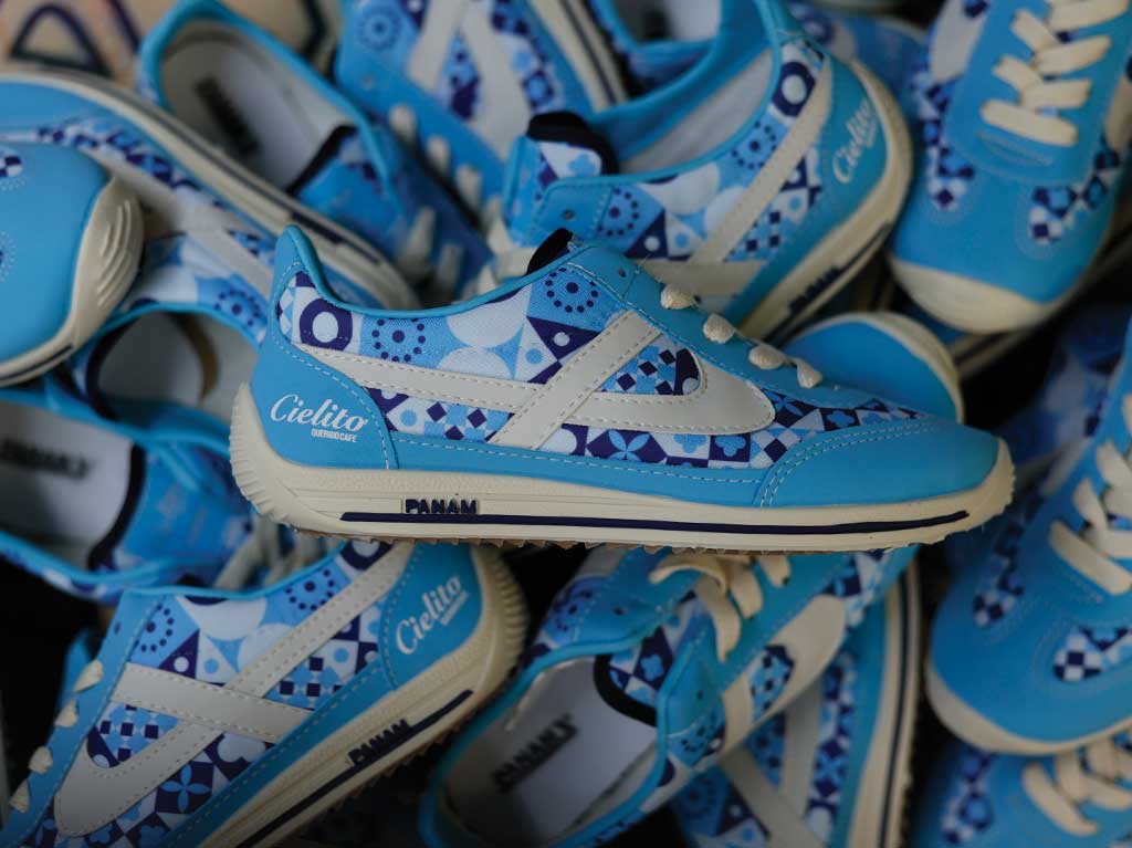 Panam colabora con Cielito Querido en unos tenis de colección