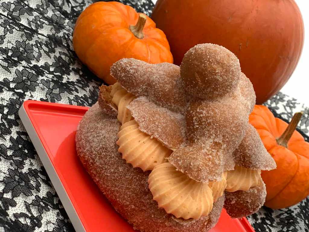 panes de muerto rellenos de CDMX calabaza