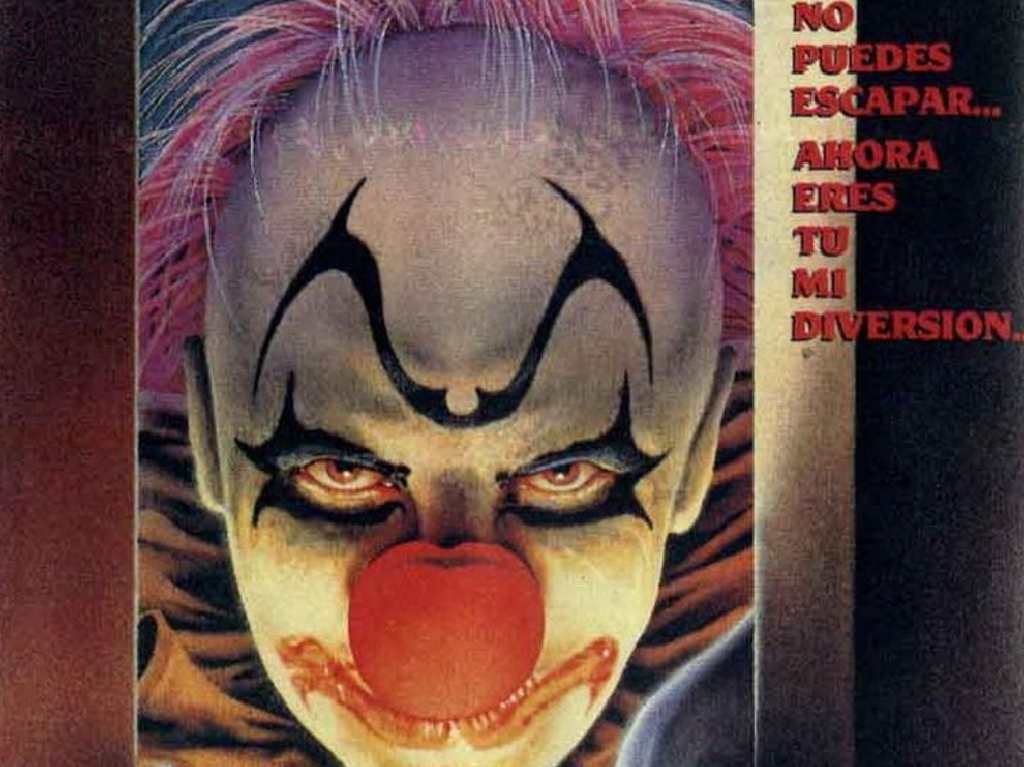 Payasos asesinos en el cine y la literatura Clownhouse