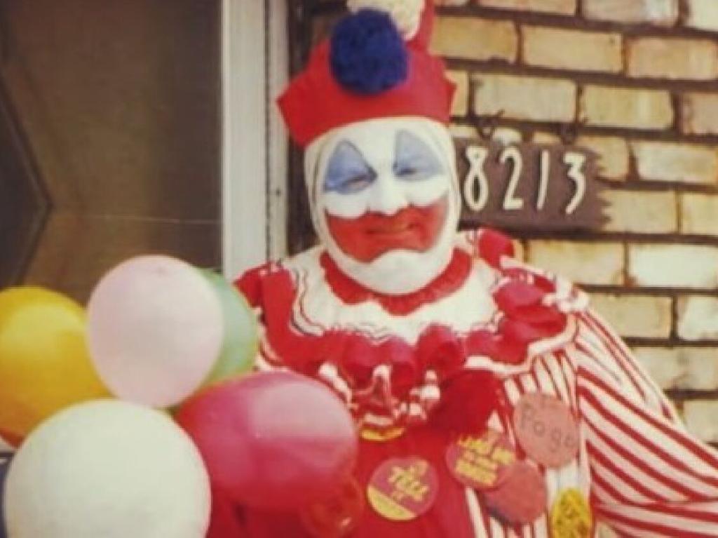 Payasos asesinos en el cine y la literatura Gacy, el payaso asesino