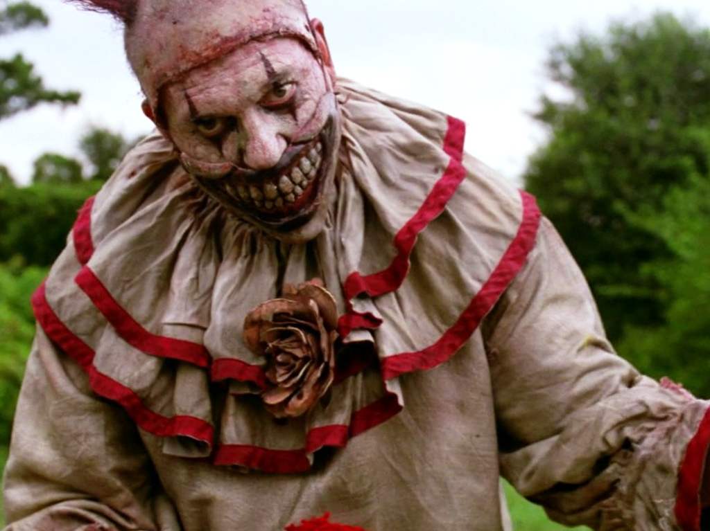 Payasos asesinos en el cine y la literatura Twisty AHS