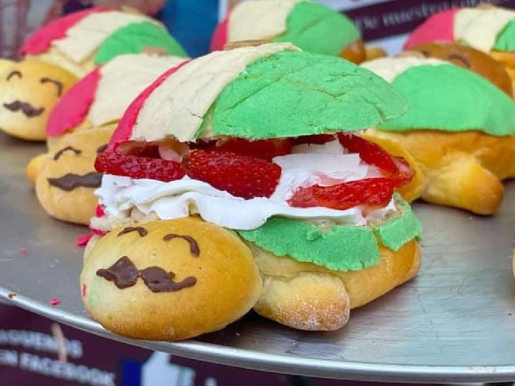 Postres para celebrar el mes patrio tortuga