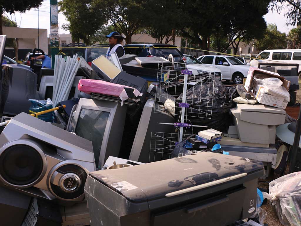 Reciclatrón 2021 llega a Xochimilco ¡lleva tus residuos electrónicos!