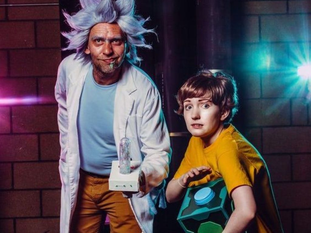 rick-y-morty-cosplay