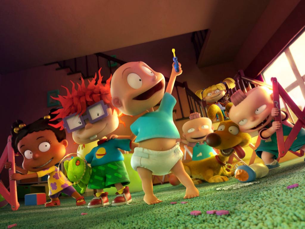 Rugrats vuelve, en Paramount+ y con voces originales