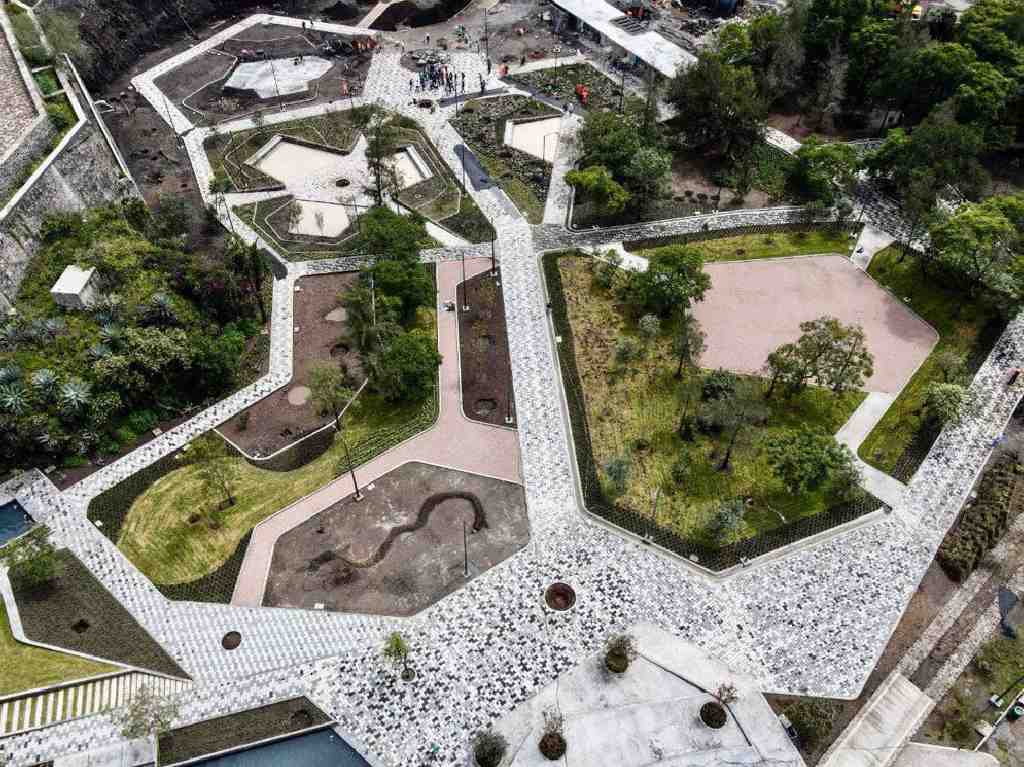 Conoce el Parque Cantera en Coyoacán