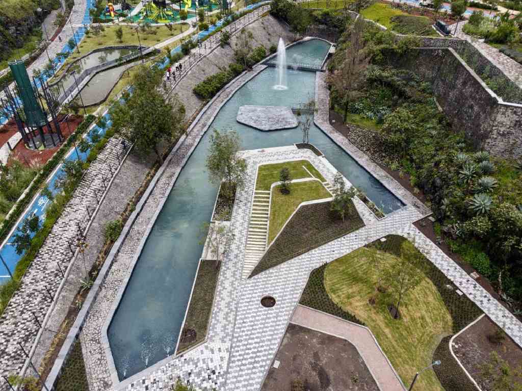  Segunda Etapa del Parque Cantera Coyoacán