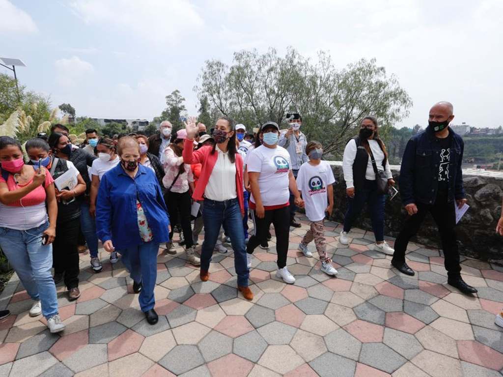  Segunda Etapa del Parque Cantera inauguración