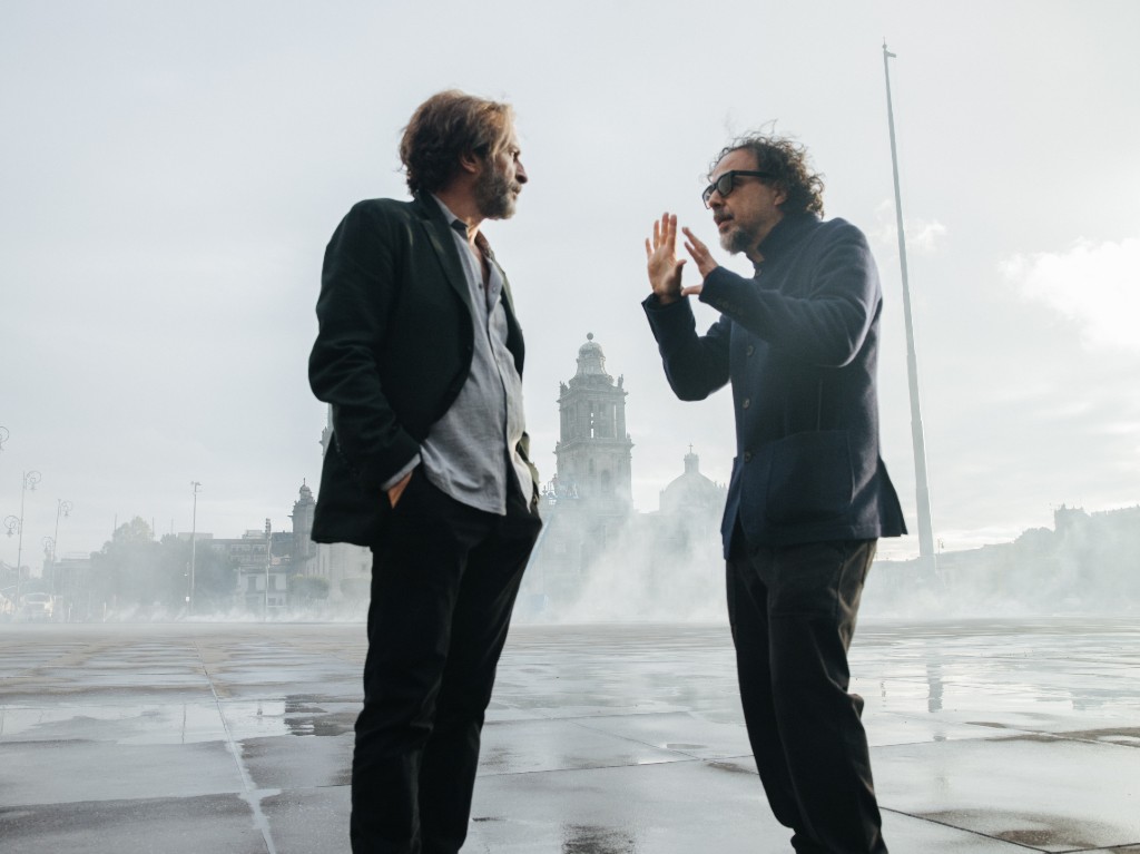 Termina rodaje de BARDO la película que Iñárritu filmó en CDMX
