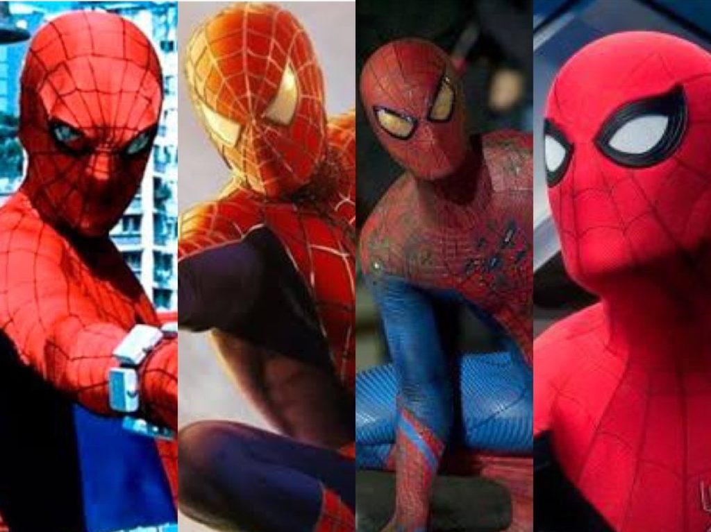 Todas las versiones de Spider-Man en el cine ¿cuál es tu favorita? | Dónde  Ir