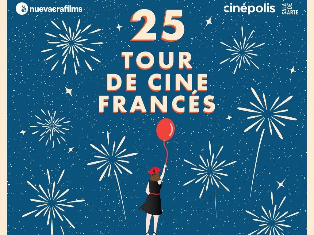 El Tour de Cine Francés está de vuelta en su 25° edición ¡no te lo pierdas!