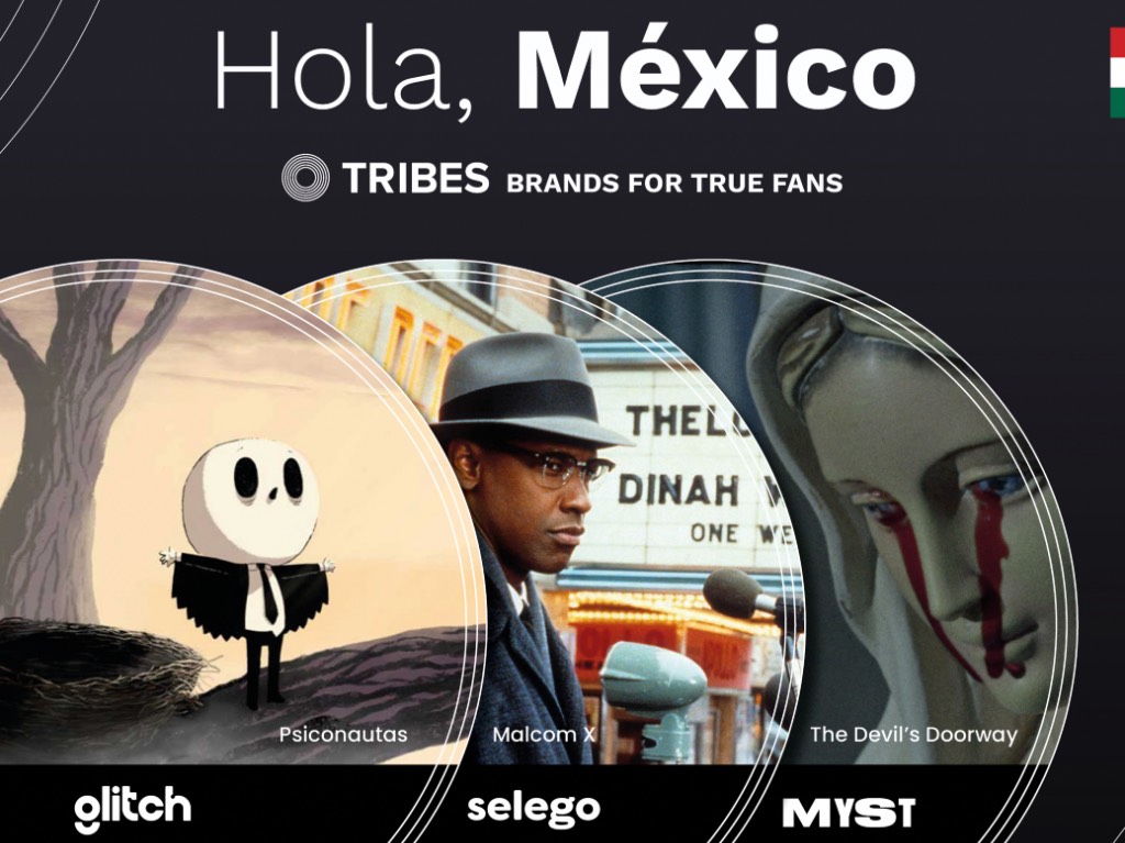 Tribes Media ya está en México: streaming de terror, animación y cine de arte