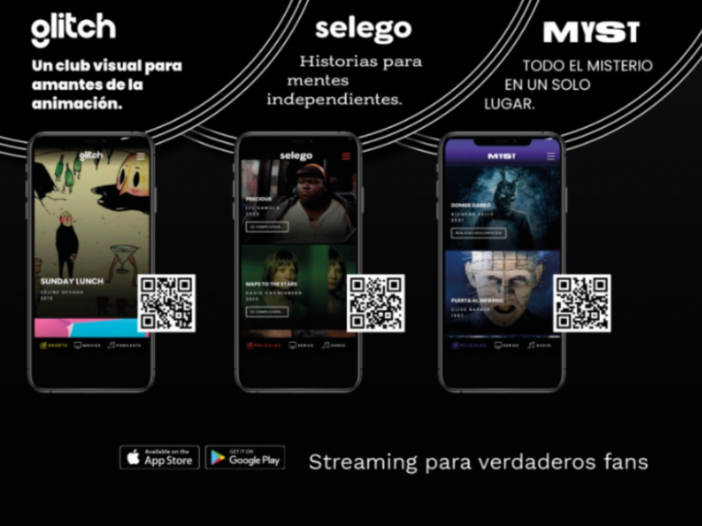 Tribes Media ya está en México: streaming de terror, animación y cine de arte 0