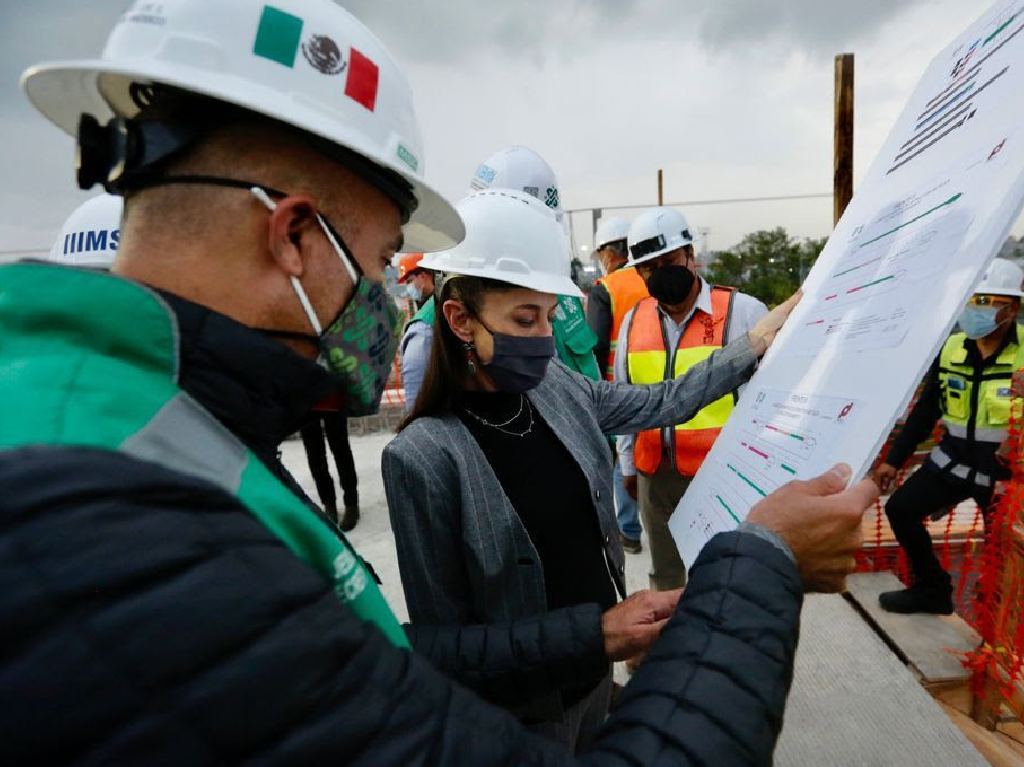 El Trolebús Elevado Eje 8 Sur estará listo para noviembre