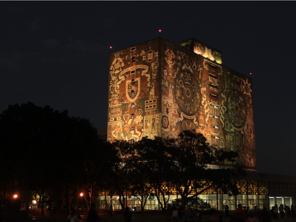 Aniversario UNAM : ve qué famosos estudiaron en sus aulas