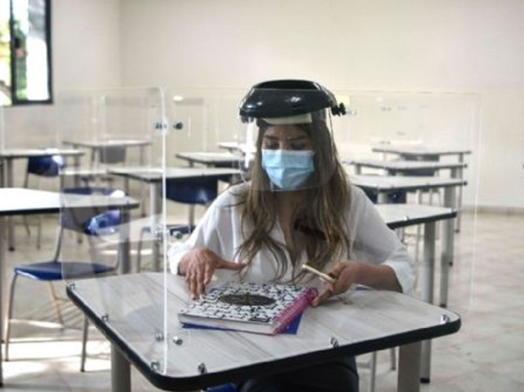 UNAM protocolo regreso a clases presenciales Salón de clases