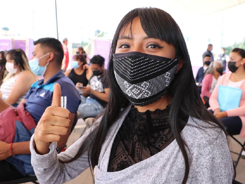 vacunación a jóvenes de 18 a 2 9 años en el Edomex