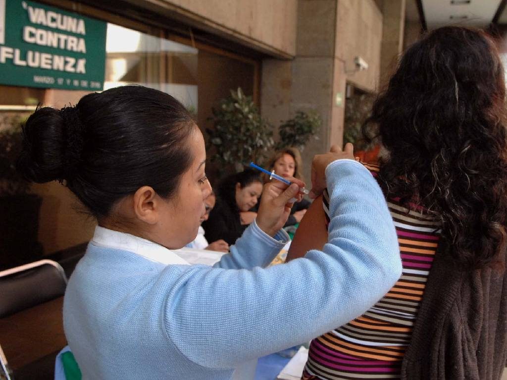 vacunación contra la Influeza jornada