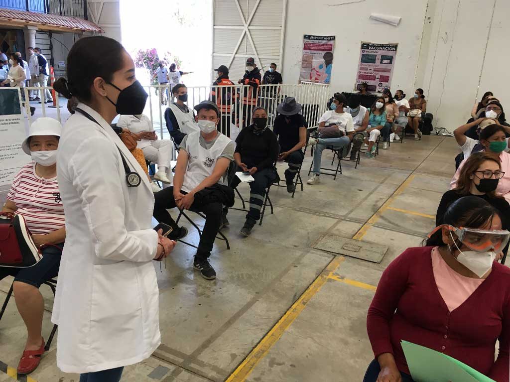 Vacunación en el Edomex