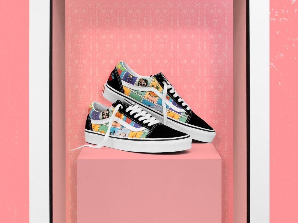 ¡Lotería! Vans presenta su nueva colección de Día de Muertos