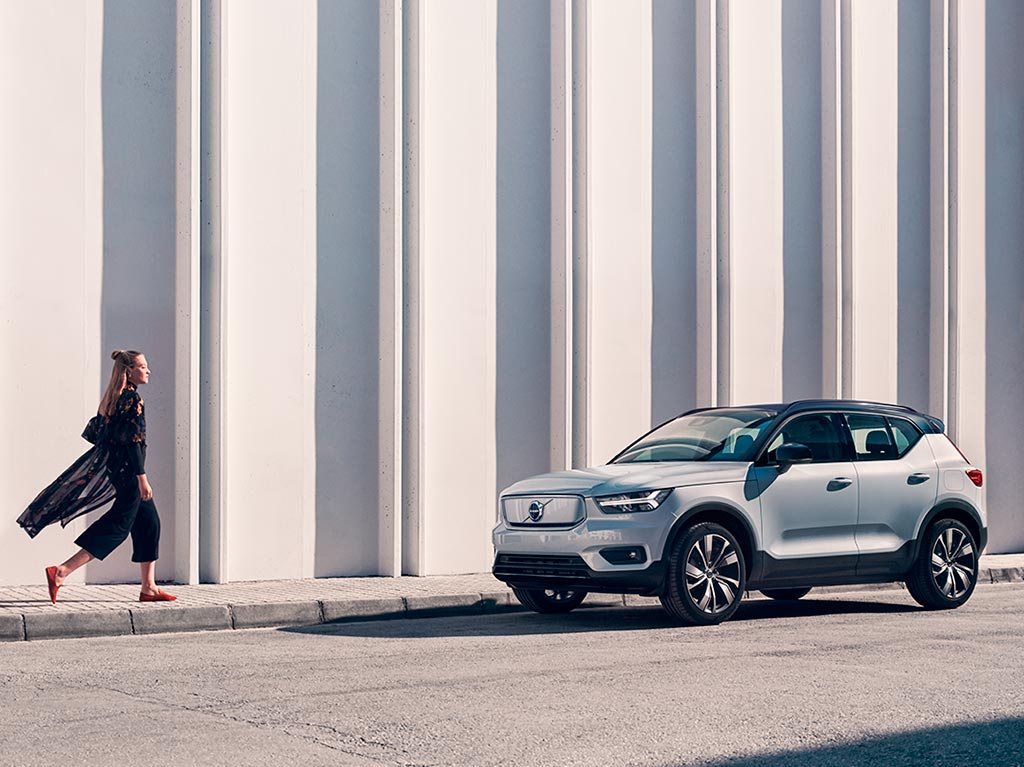 Volvo XC40 Recharge: nueva línea de autos eléctricos de lujo